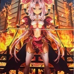 真・恋姫†夢想 描き下ろし絵柄 タペストリー 蓮華