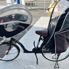 子乗せ自転車 ママチャリ 前乗せ
