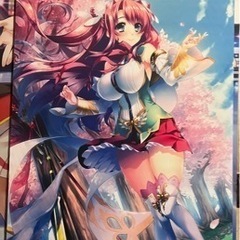 真・恋姫†夢想 描き下ろし絵柄 タペストリー 桃香