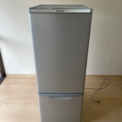 値下げ　Panasonic 冷蔵庫 168ℓ 2014年製 シルバー