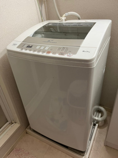 【取引中】洗濯機　AQUA ツインウォッシュ