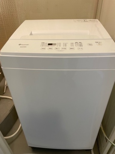 美品高年式　配送可能、設置無料アイリスオーヤマ 6Kg洗濯機 KAW-YD60A 2021年製