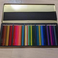色鉛筆　50色