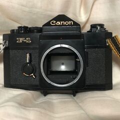 キャノン・フィルムカメラ★Canon　F-1　ボディのみ★ミラー、スクリーンのカビなし キャノン・フィルムカメラ☆Canon F-1 ボディのみ☆ミラー、スクリーン