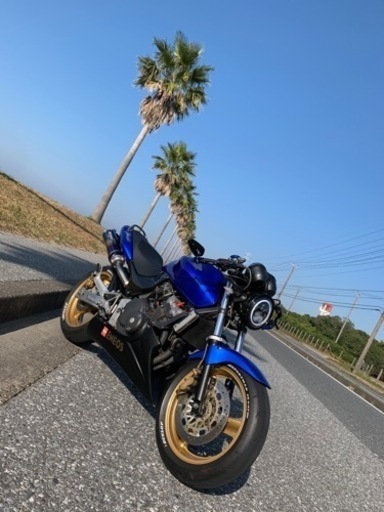 【カスタム車】ホーネット250  2006年式(最終型)ネオクラシックカスタム
