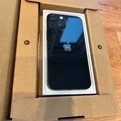 ほぼ新品！アップル保証付！iPhone13mini256GBミッドナイト