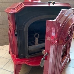 【取引成立済】薪ストーブ※1/30まで煙突取外し必須※