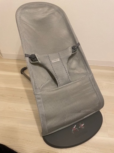 BABYBYORN ブリス バウンサー グレー ベビービョルン メッシュ