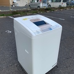 5km以内配送無料 保証付き 日立 NW-D8PXE9 洗濯機-乾燥機