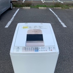 5km以内配送無料 保証付き 日立 NW-D8PXE9 洗濯機-乾燥機