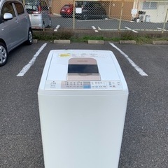 5km以内配送無料　保証付き　日立 NW-D8PXE9 洗濯機-乾燥機