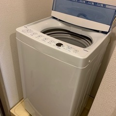 【決まりました】2019年製 洗濯機