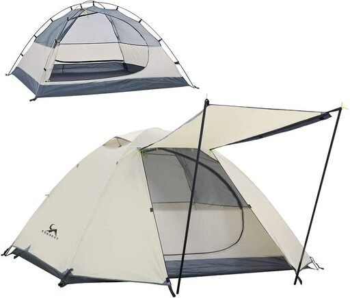 テント 3人用 アルミポール キャンプ