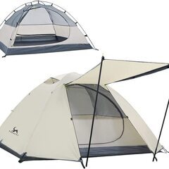 テント 3人用 アルミポール キャンプ