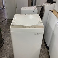 5km以内配送無料　保証付き　東芝 全自動洗濯機 AW-4S3