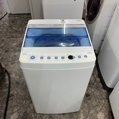 5km以内配送無料　保証付き　ハイアール2018年式　全自動洗濯...