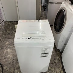 5km以内配送無料　保証付き　東芝2019年式　全自動洗濯機　A...