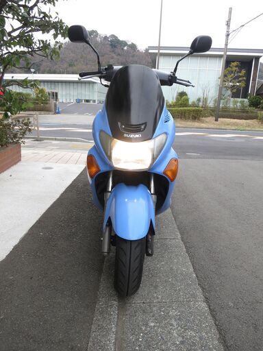スズキ アヴェニス150 実働中古車 バッテリーフル充電済み