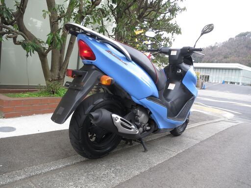 スズキ アヴェニス150 実働中古車 バッテリーフル充電済み