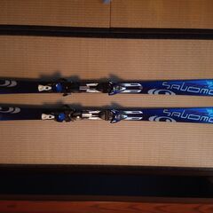 スキー板(170㎝）およびスキー靴（27or27.5cm)セット