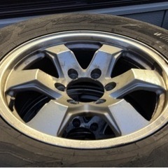 プラド　ランドクルーザー　ハイエース　6穴　ホイール