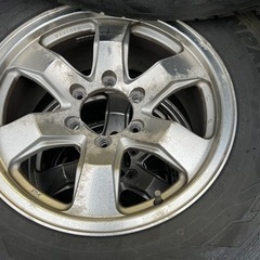 プラド　ランドクルーザー　ハイエース　6穴　ホイール