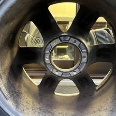 プラド　ランドクルーザー　ハイエース　6穴　ホイール