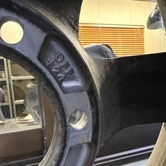 プラド　ランドクルーザー　ハイエース　6穴　ホイール