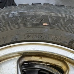 プラド　ランドクルーザー　ハイエース　6穴　ホイール