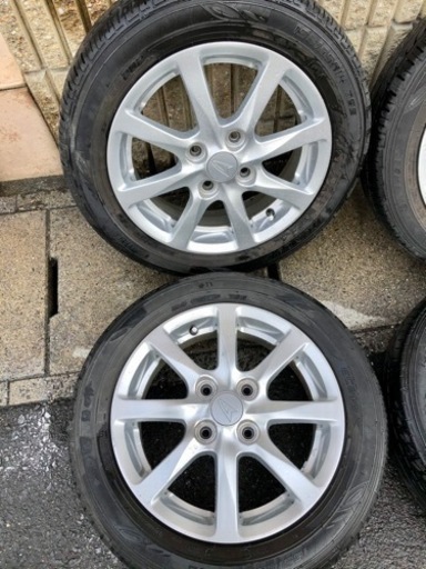 ダイハツ純正ホイール 155/65R14 ダンロップ エナセーブ 2019年製 | w2