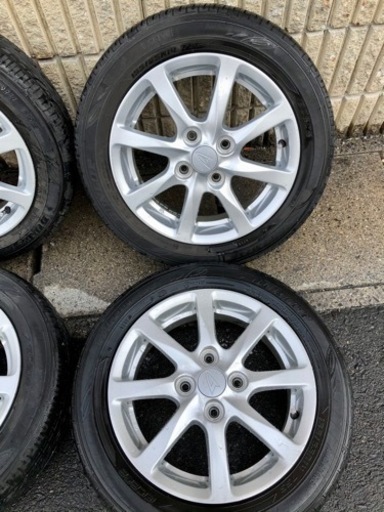 ダイハツ純正ホイール 155/65R14 ダンロップ エナセーブ 2019年製 | w2