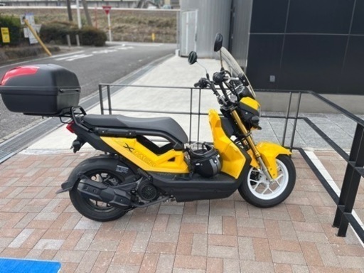 ホンダ ズーマーx  セカンド(低走行車)値下げしました！