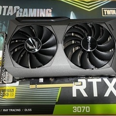 ZOTAC RTX3070 Twin Edge 非LHR 