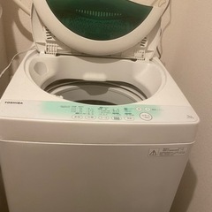 TOSIBA 2014年製　洗濯機