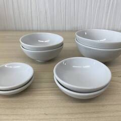 【あげます】【K2006】小鉢 小皿４客 全８皿セット　陶器　和食器　