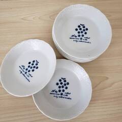 【あげます】【K2017】 洋食器 7枚 セット 皿 小皿 取皿...