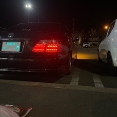 18クラウン　テールランプ　