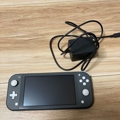 ニンテンドースイッチライト　グレー　本体