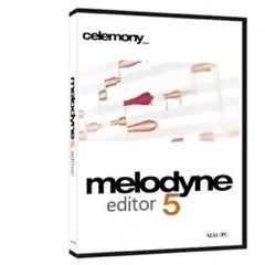 【ネット決済・配送可】破格！Melodyne5 editor 