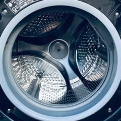 PRADA バレッタ③1461番 日立✨電気洗濯乾燥機✨BD-S7500R‼️