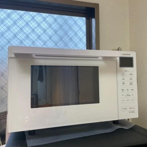 買取実績】 YAMADA ヤマダセレクト オーブンレンジ YMW-W16G1 2019年製