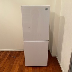 【無料】ハイアール 冷蔵庫 JR-NF148A 2017年製 中古品