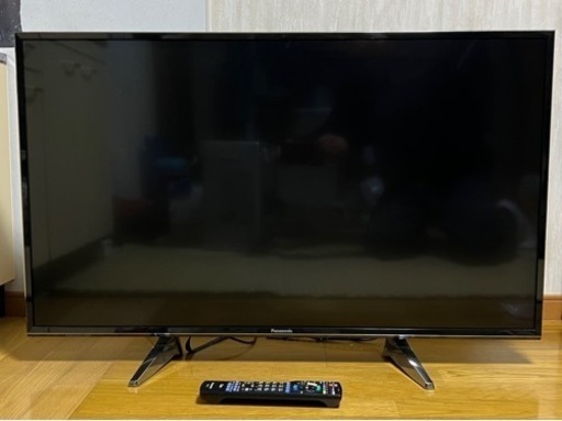 引取先決定しました）43型テレビ パナソニックビエラ