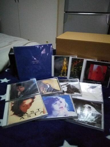 〔通販限定〕『中島みゆき』オリジナルアルバム CD BOX １９８４～１９９２