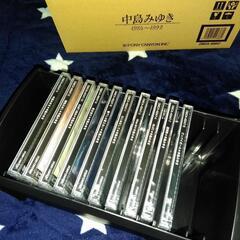 〔通販限定〕『中島みゆき』オリジナルアルバム CD BOX １９８４～１９９２