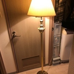 間接照明　ホテル使用　フロアランプ（LED対応）