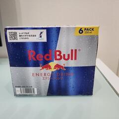Red Bull　レッドブル6缶パック