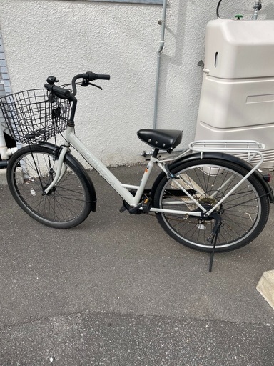 26インチ自転車　3段変速