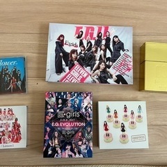 E-girls  DVD・CDセット