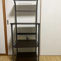 【ほぼ新品】ニトリ　レンジ台セット